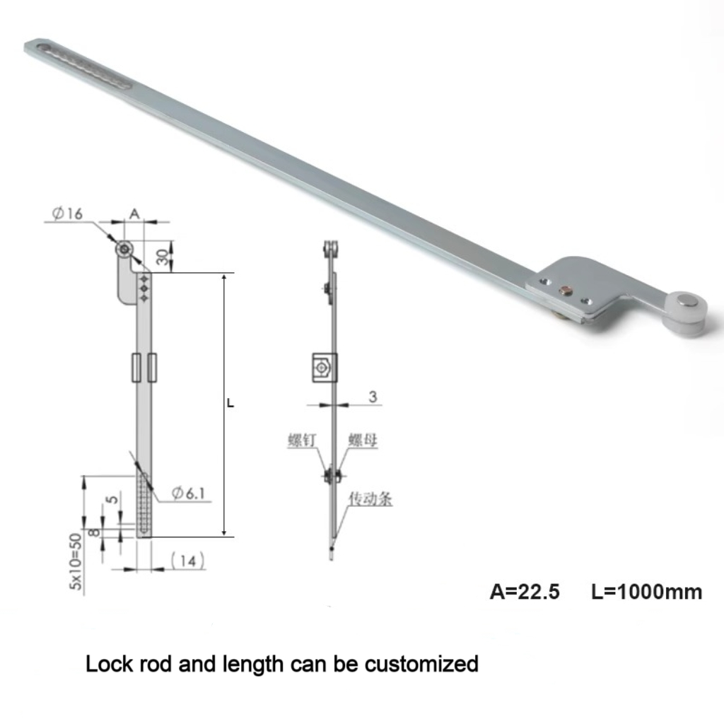 TIE ROD: Hur håller den strukturer och styrsystem i linje?
