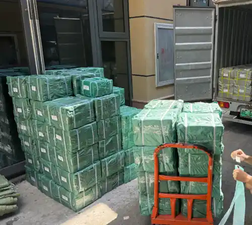 Kundskåp hårdvara Beställning packad och klar för leverans