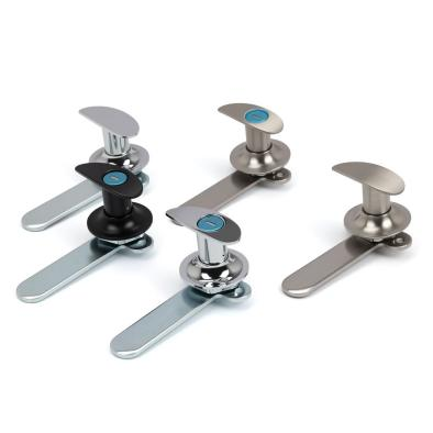 Vad gör ett vridhandtagslås till det rätta valet för industriskåp?