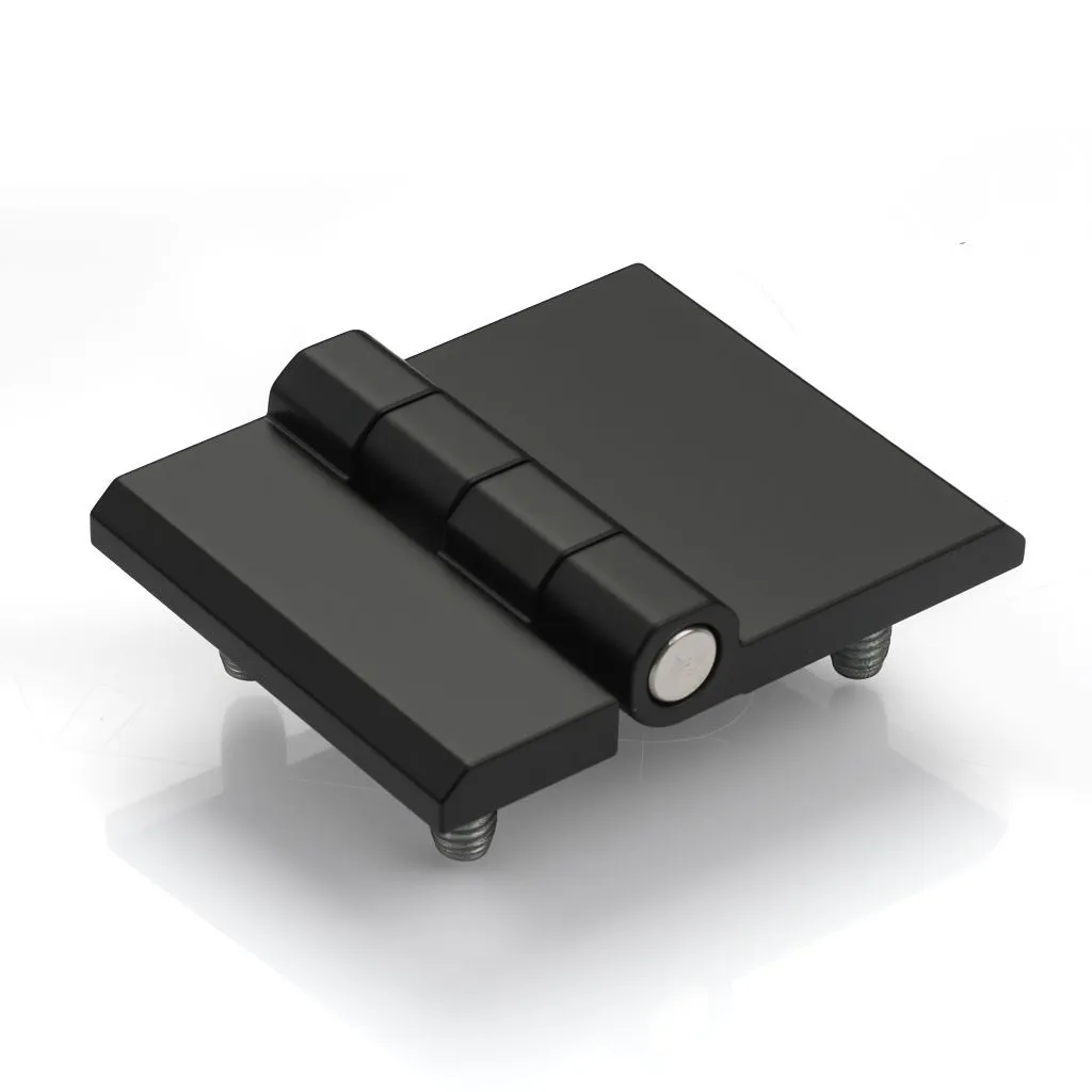 Asymmetriskt offset gångjärn