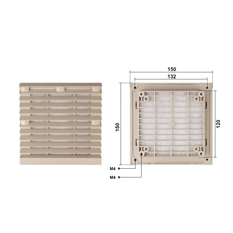 Skåpsventilationsfönster Skåpsventilationsfönster