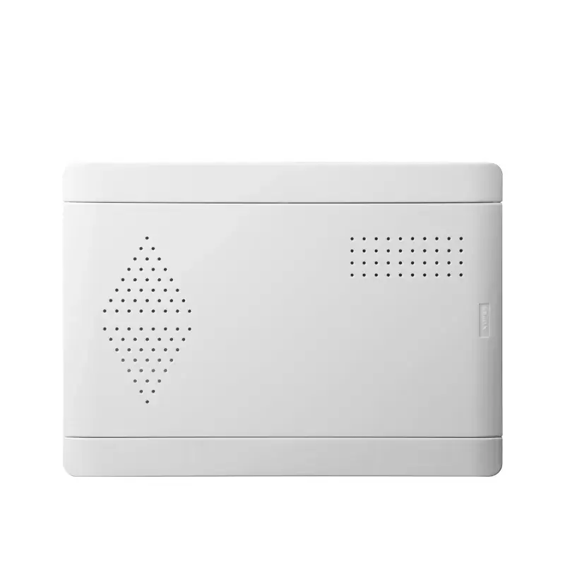 Fiber till heminformationslådan Plastpanelen