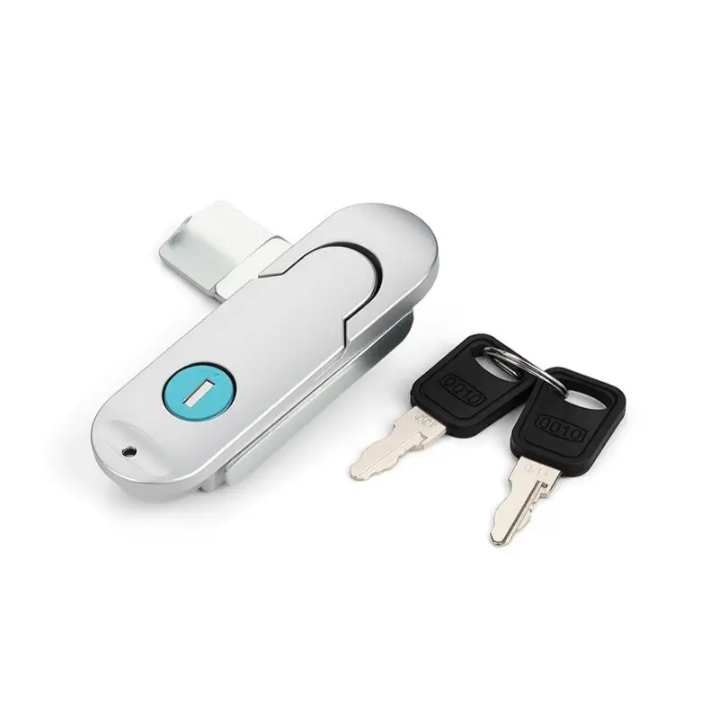 Flatlås för små elboxar