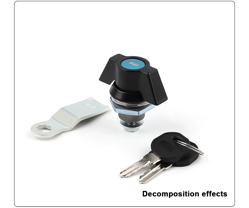 Cylindrical Locks For Hardware And Industrial Equipment