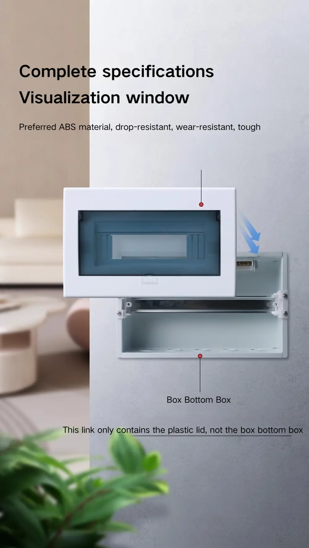 Distribution Box Panel