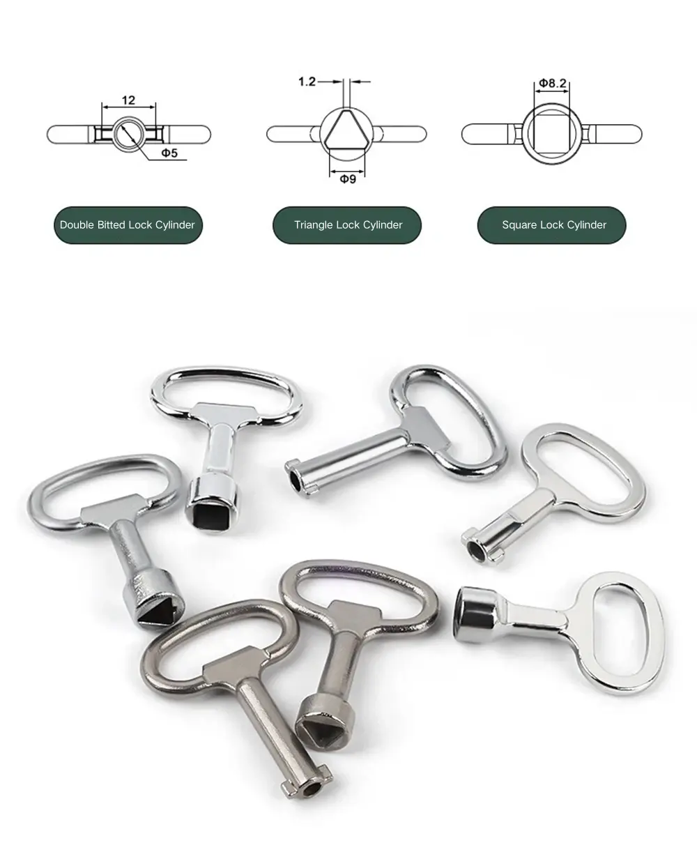 Stainless Steel Square Key