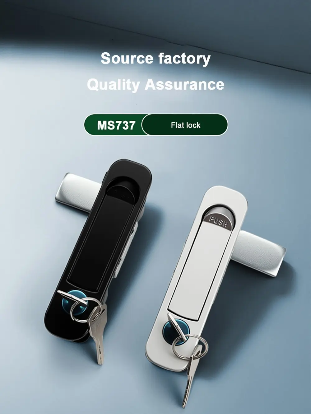 Steel Cabinet Door Lock