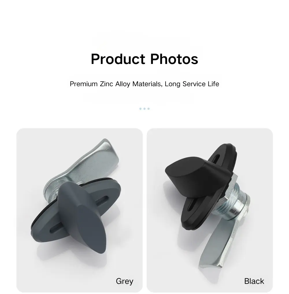 Plastic Cabinet Door Lock