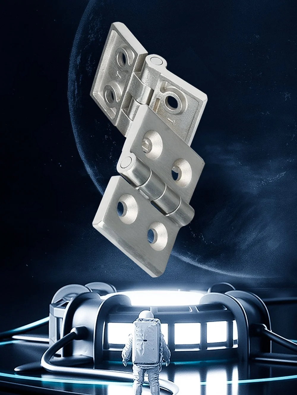 Heavy Duty Stainless Steel Door Hinge