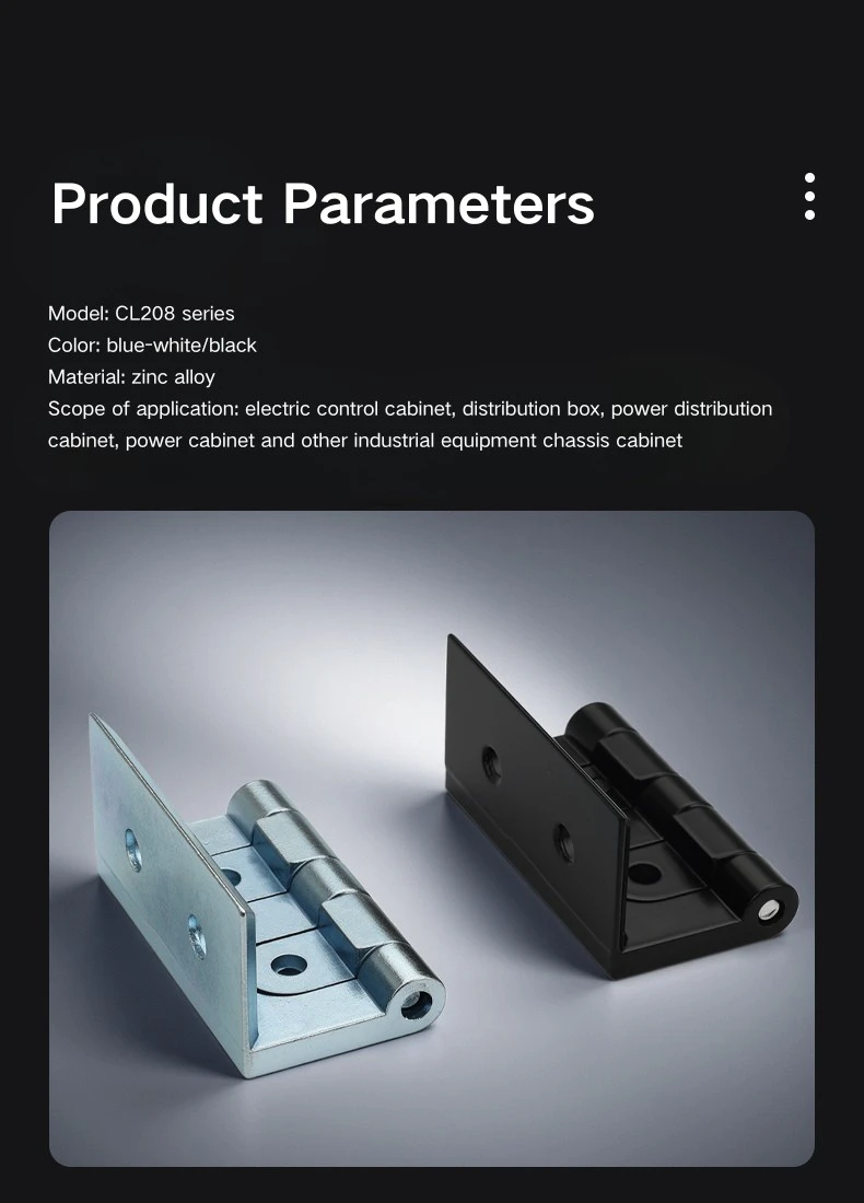 Rmu Cabinet Zinc Alloy Hinge
