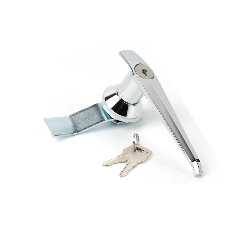 Mekanisk utrustnings handtagslås