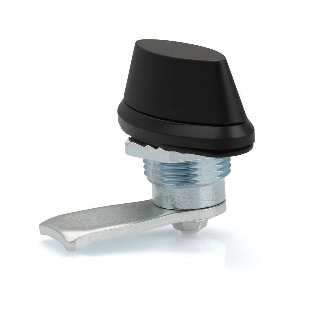 Plast skåpdörrlås