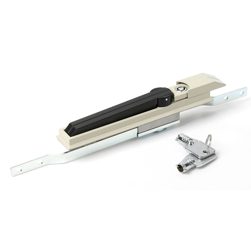 Distributionslåda vertikalt stånglås