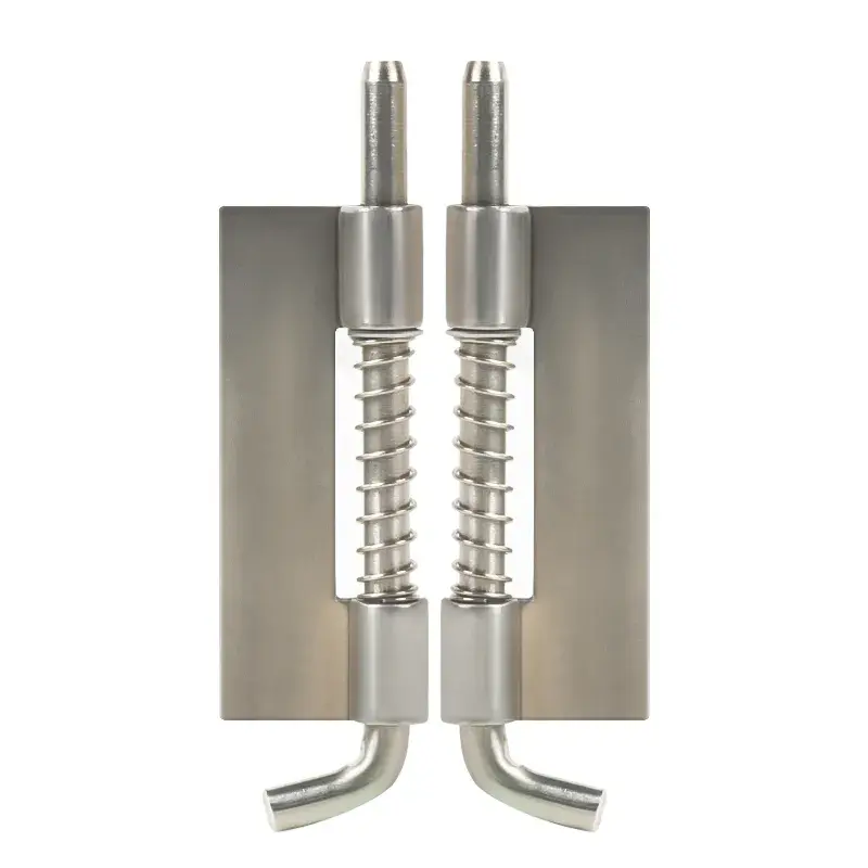 Vårbultar spärrar gångjärn