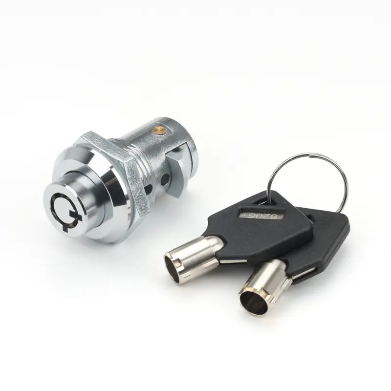 Varuautomater Zinklegering Cylinderlås